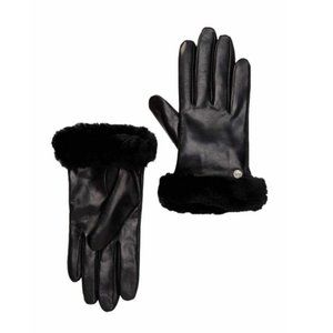 🆕NWT🖤 UGG Genuine Dyed Shearling Leather Gloves